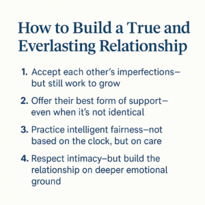 Read more about the article How to Build a True and Everlasting Relationship: My Honest Reflections
