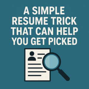 Read more about the article Check this in your resume before you hit submit